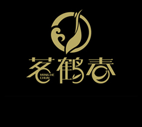 茗鶴春LOGO設(shè)計